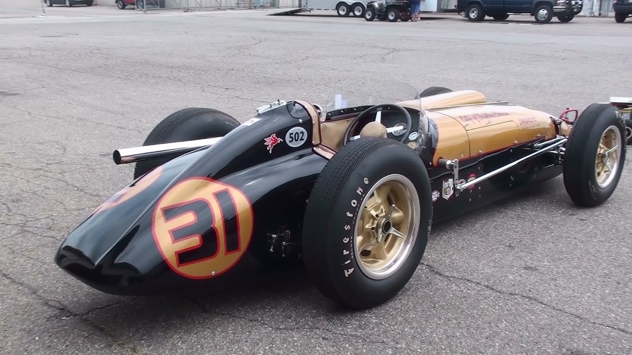 Vintage Indy Cars For Sale 4