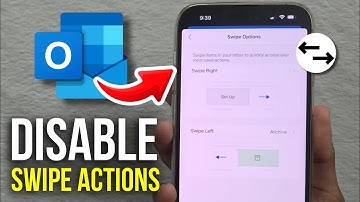 How to Disable Swipe Actions in Outlook - 2025