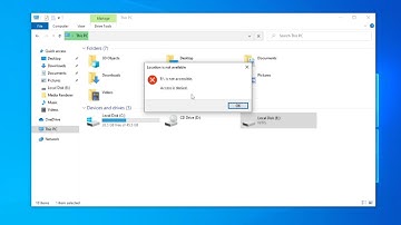 [SOLVED] - The File Or Directory Is Corrupted Or Unreadable - Hard Drive Wont Open