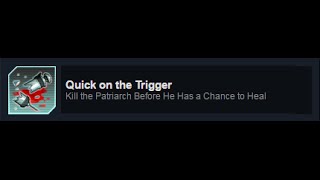 Killing Floor 2 - Quick on the Trigger Achievement (Suicidal 6 man)