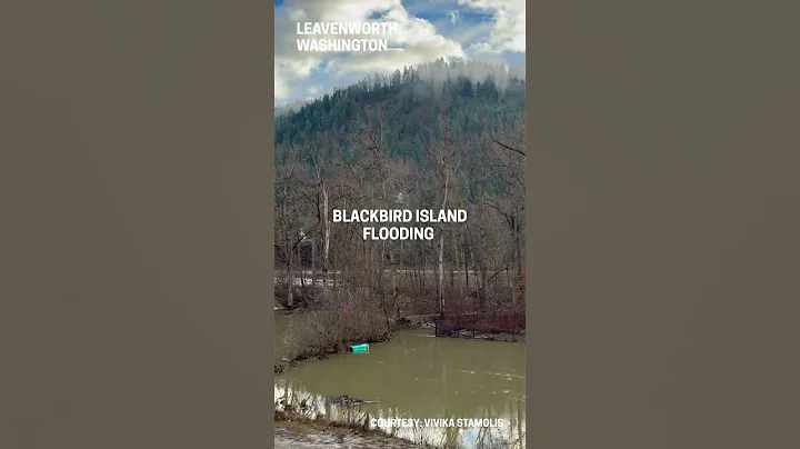 Flooding in Leavenworth