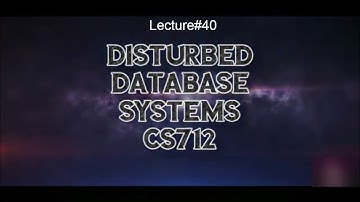 Lecture#40 "3/4 Elimination of Redundancy or Simplification " CS712 Distributed DB System Urdu/Hindi