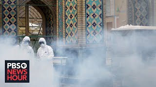 In Iran, pandemic response complicated by ongoing tensions with the U.S.