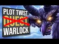 MAD Plot Twist ______ Warlock! | Standard | Hearthstone