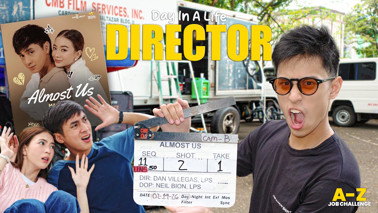 Trying Every Job From A-Z | Director