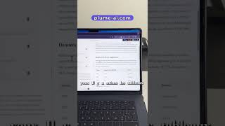 Arrêtez Word, Plume AI rédige vos documents à votre place et vous fait gagner un