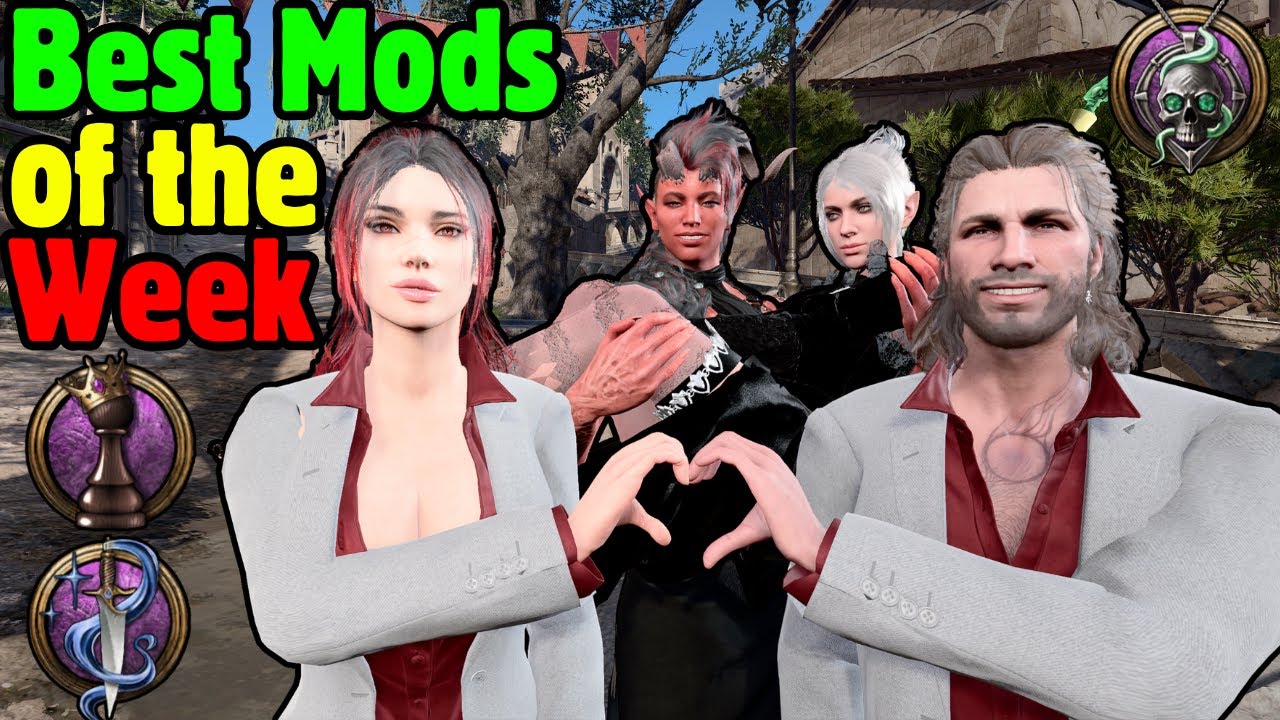 Baldur's Gate 3 Mod Manager: Weekly Roundup of the Best New Mods ...