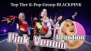 Vocal Coach Reaction to BLACKPINK for the first time「Pink Venom」#blackpink #blackpinkreaction