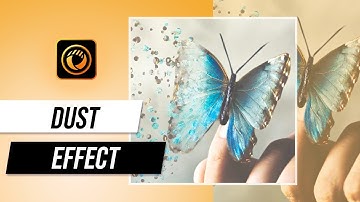 How to create the “Dust Effect” with Dispersion | PhotoDirector Photo Editor Tutorial