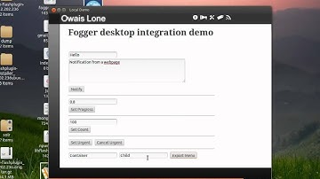Fogger: HUD and Menu integration