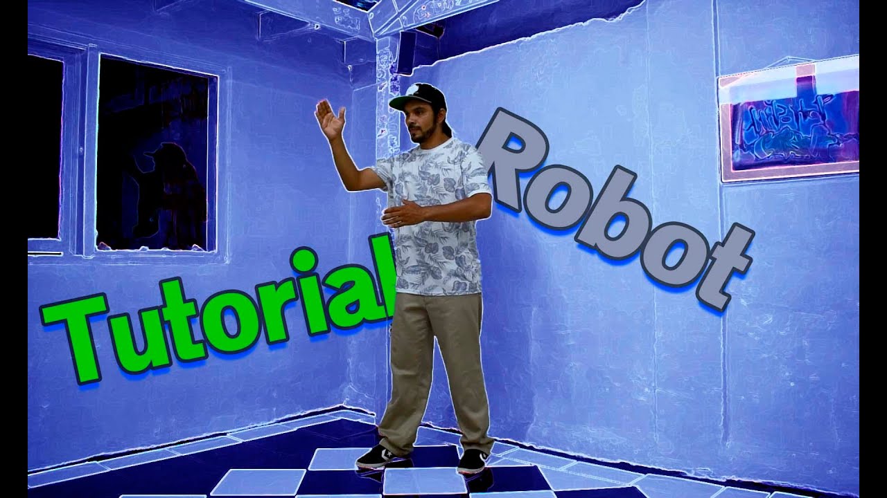 Mas Baile | Tutorial rutina de popping y robot | Poppin reef