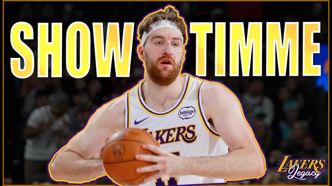 The 25yo Gonzaga LEGEND who Dropped a CAREER-HIGH 21pts w/ the Lakers (In his First REAL Minutes!)
