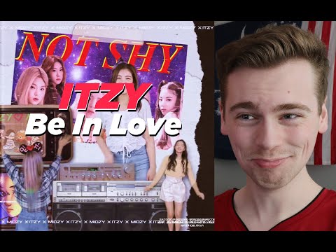 THE TALENT (ITZY "Be In Love" made by ITZY x MIDZY Reaction)
