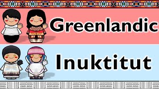 Eskaleut Greenlandic & Inukut