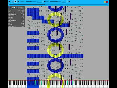 [SHORT BLACK MIDI] M  E  G  O  L  O  V  A  N  I  A