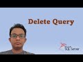 How to Write DELETE Query in SQL Server