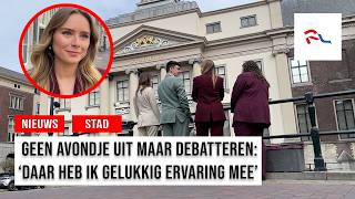 Jonge Raadsleden Bestormen Dordtse Raad De Politiek Is Iets Te Grijs