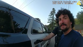 Officers Arrest Most Annoying Suspect Ever