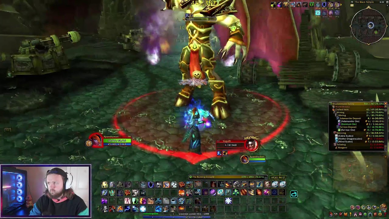 Collecting Everything in the Game! Expansion Locked - TBC! (76.43%)