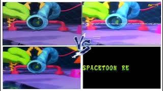 SpaceToon 2005 Ending Adventure Arabic VS English VS Indonesia Speed Timer who is the best