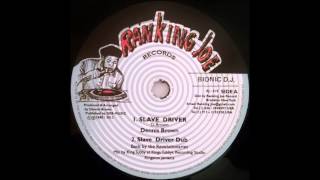 Video thumbnail of "DENNIS BROWN - Slave Driver [1980]"