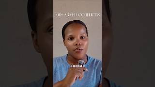 THERE ARE 100 ARMED GROUP CONFLICTS IN THE DRC
