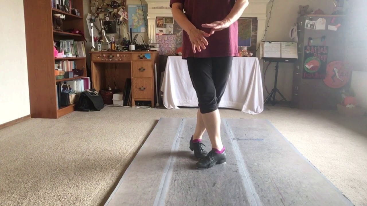 Traditional Hornpipe - Double Treble Step