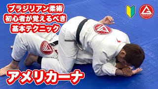 アメリカーナ | 柔術 初心者が覚えるべき基本テクニック
