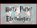 Etymology of Harry Potter Character Names