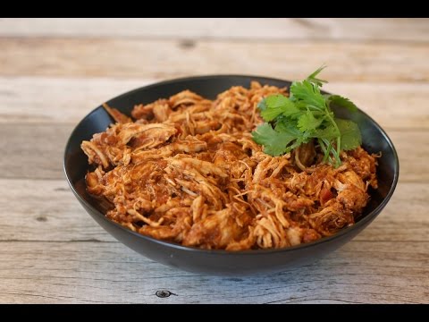 Chicken Tinga - Instant Pot