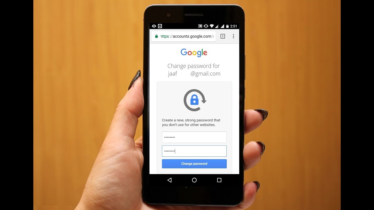 How to Change/Recover Forgotten Gmail Password in Android Phone (29%  Works) No Email Or Number