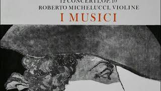 Tomaso Albinoni: 12 Concerti Op.10 (I Musici, Roberto Michelucci)