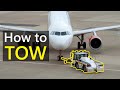 AIRCRAFT | A320 Pushback & Towing