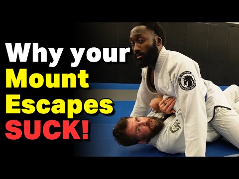 5 Reasons You’re Mount Escapes Suck in BJJ