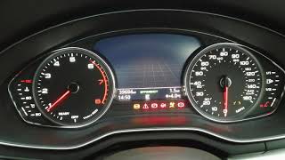 Retrofit colour DIS audi a4