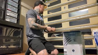 Burmese Python breeding update & snake room supplies