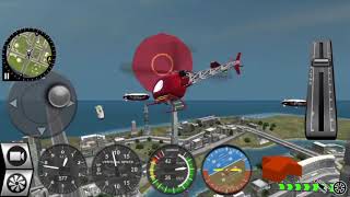 Helicopter Simulator 2016 IOS Mission 1 (GAMEPLAY) screenshot 3