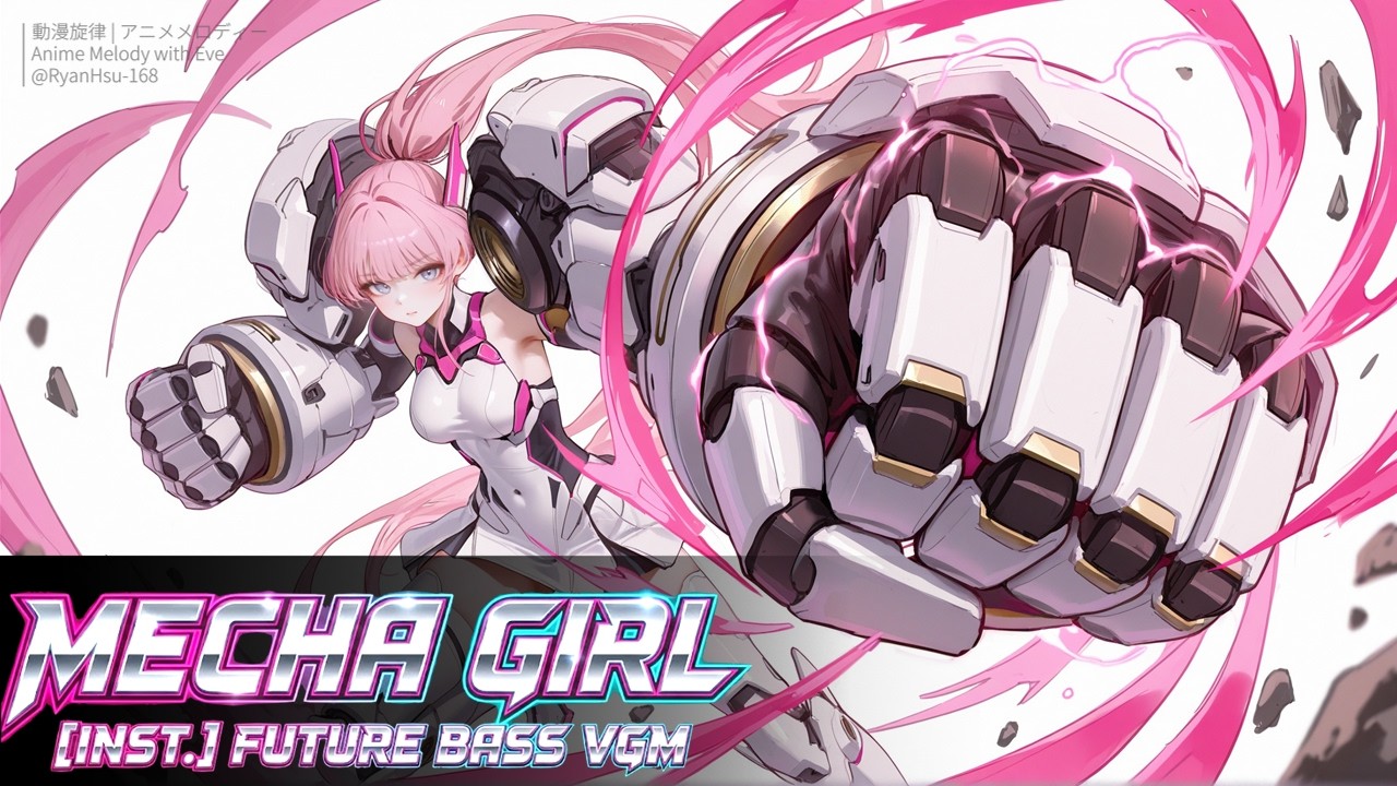 【作業用BGM】Future Bass 🔥 Fia 緋電．脈衝轟裂拳 ⚔️ Anime Mecha OP (Instrumental) SYNTHESIS DETONATION / 2H