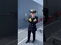 大谷艦長にお会い出来ました!海上自衛隊 練習艦かしま 一般公開
