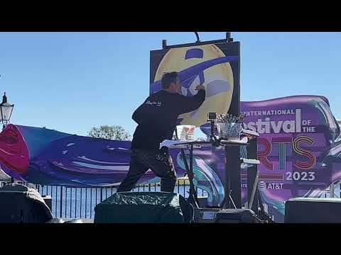 Darkwing Duck by Trevor Carlton; Entire Show from EPCOT Festival of the Arts, Jan 14 2023