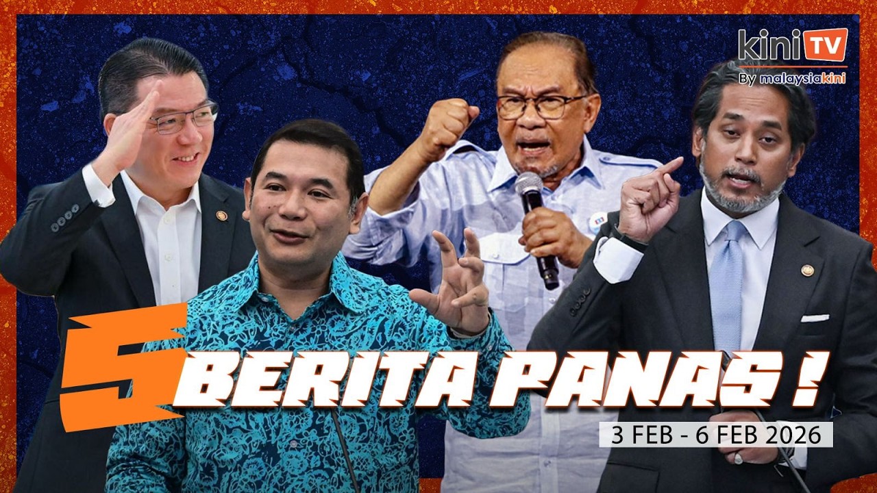5 Berita Panas Minggu Ini! 3 Feb-6 Feb 2026