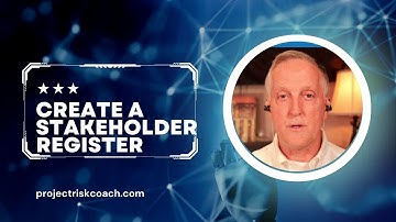 How to Create and Use a Stakeholder Register