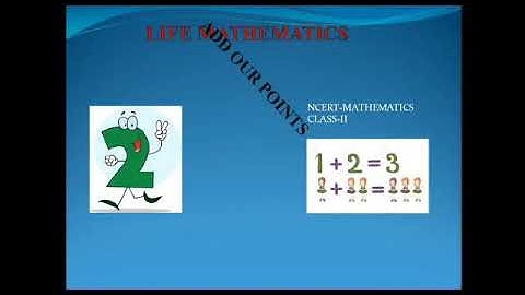 Class 2 Ch 10 Add our Points