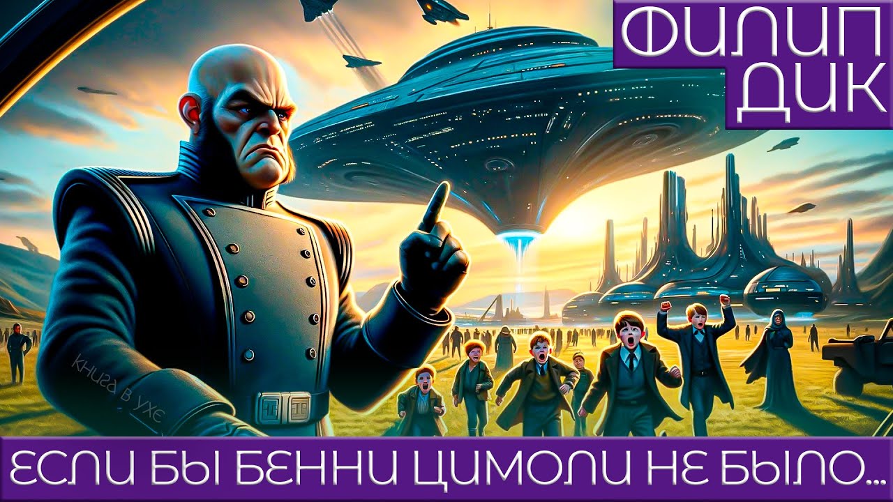 ⁣Филип Дик - ЕСЛИ БЫ БЕННИ ЦИМОЛИ НЕ БЫЛО... | Аудиокнига (Рассказ) | Фантастика