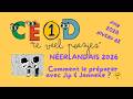 2594 Comment préparer CE1D 2026- NÉERLANDAIS A2- avec JIP & JANNEKE "TE VEEL POESJES" 😿