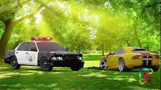 Police Accident Festeeh Chroma Key