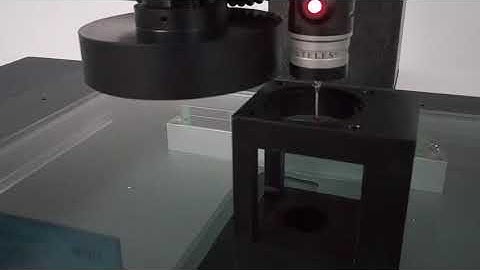 VMM video  measuring machine probe measurement and auto edge measurement