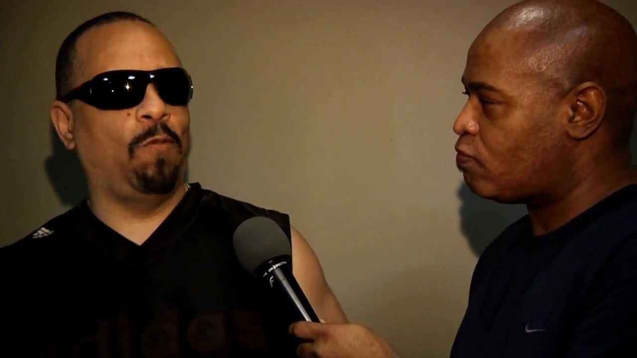 ICE-T - The Art Of Rap Private Screening interview - DETROIT