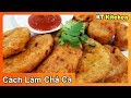 Cách Làm Chả Cá Dai và Giòn Từ Cá Tilapia [ Fried Fish Cake Recipe ] KT Food