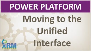 Moving to the Unified Interface